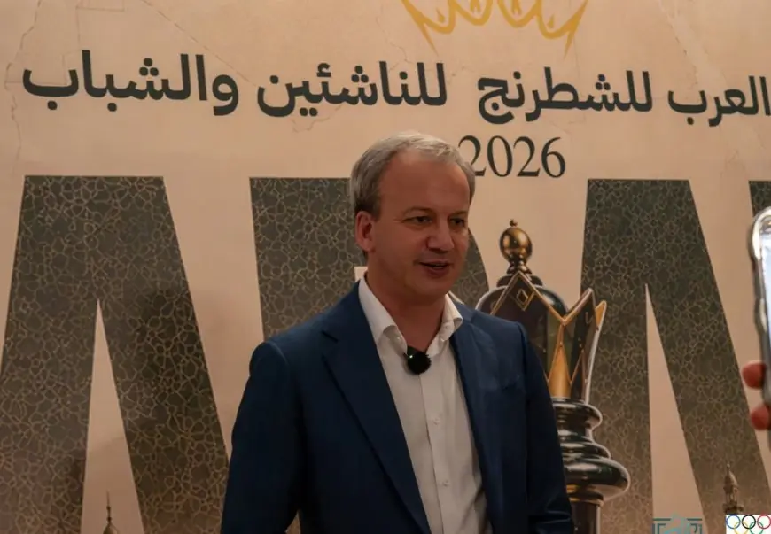 أركادي دفوركوفيتش يعبر عن أمله في استضافة مصر لمزيد من بطولات الشطرنج