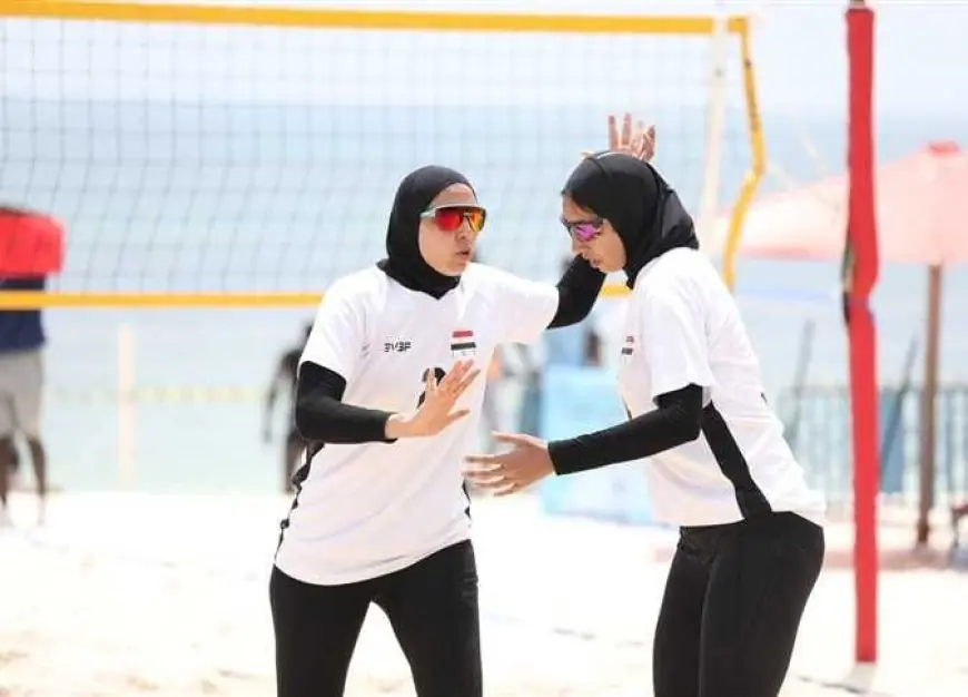 مصر تستضيف بطولة إفريقيا للطائرة الشاطئية المؤهلة لأولمبياد لوس أنجلوس 2028 رسميًا
