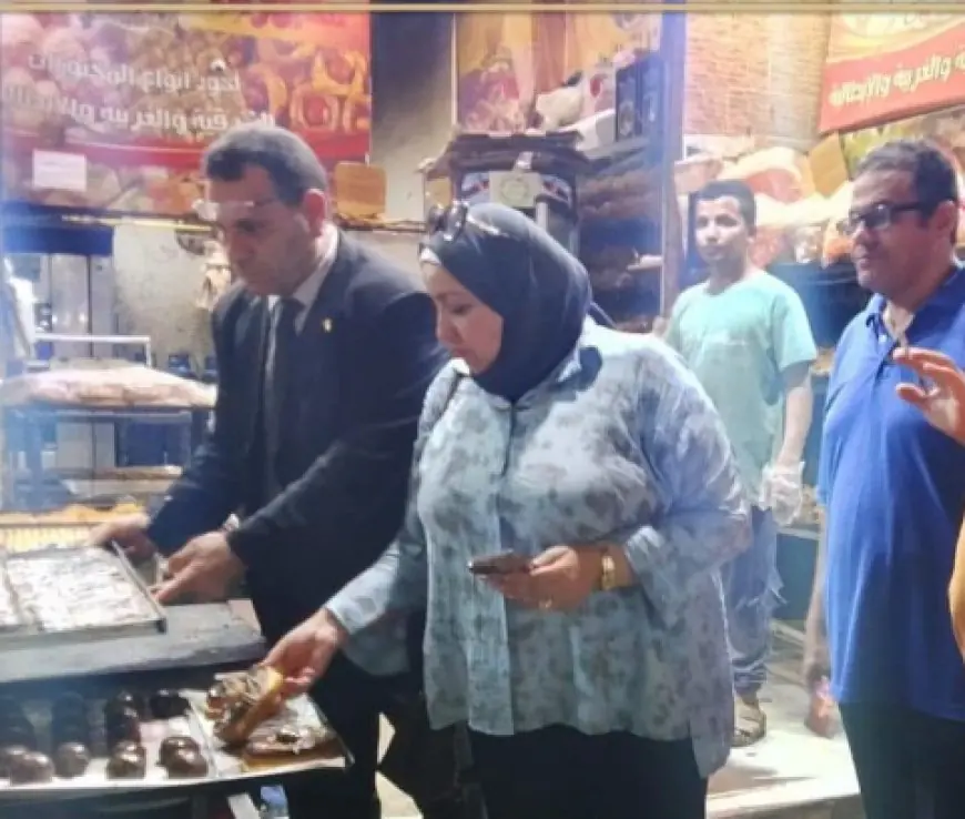 اشتباه تسمم غذائي يؤدي إلى إغلاق مخبز وإعدام 40 كيلو من المخبوزات في الإسكندرية