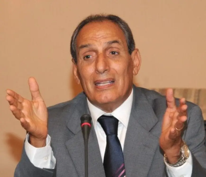 وزير الشباب والرياضة ينعى اللواء يوسف الدهشوري حرب رئيس اتحاد الكرة السابق