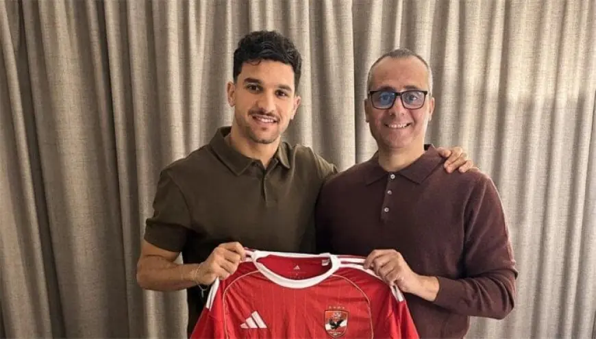 منصف بعد انضمامه إلى الأهلي: سأتحمل المسؤولية وأعتز باللعب لأكبر نادٍ في إفريقيا «فيديو»