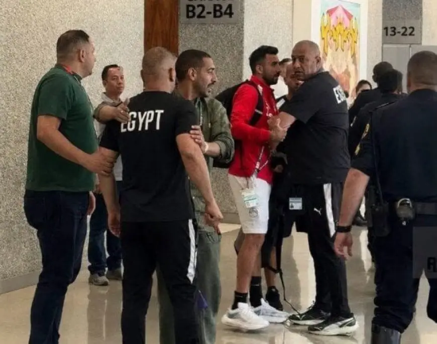 إبراهيم حسن يوضح تفاصيل تعرضه لمشادة مع شرطي أمريكي خلال كأس العالم 2026