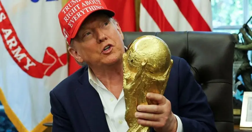 ترمب ينكر ارتباطه بمشروع إنفانتينو لتخصيص كأس العالم