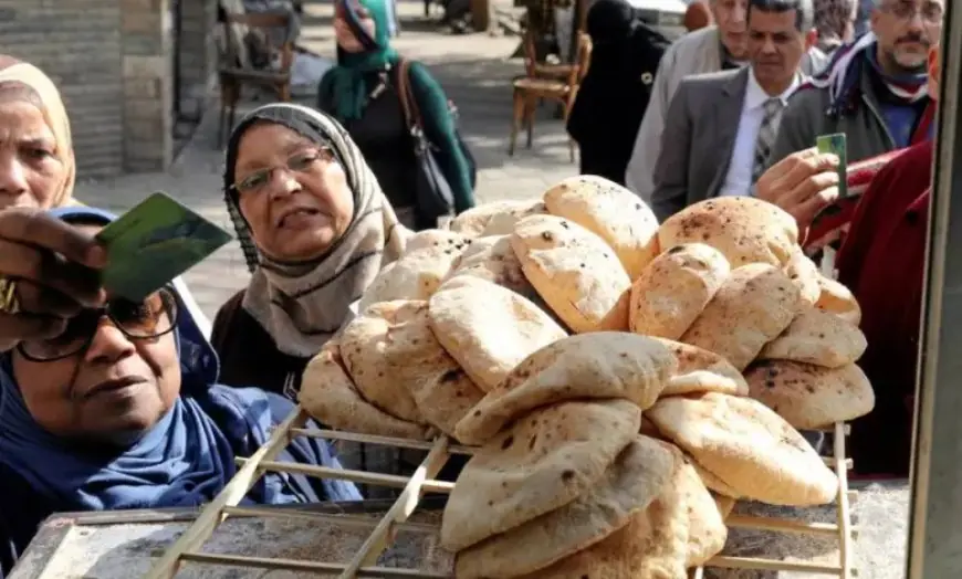 اكتشف تفاصيل النظام الجديد لتطبيق منظومة الخبز قبل تعميمه غدا
