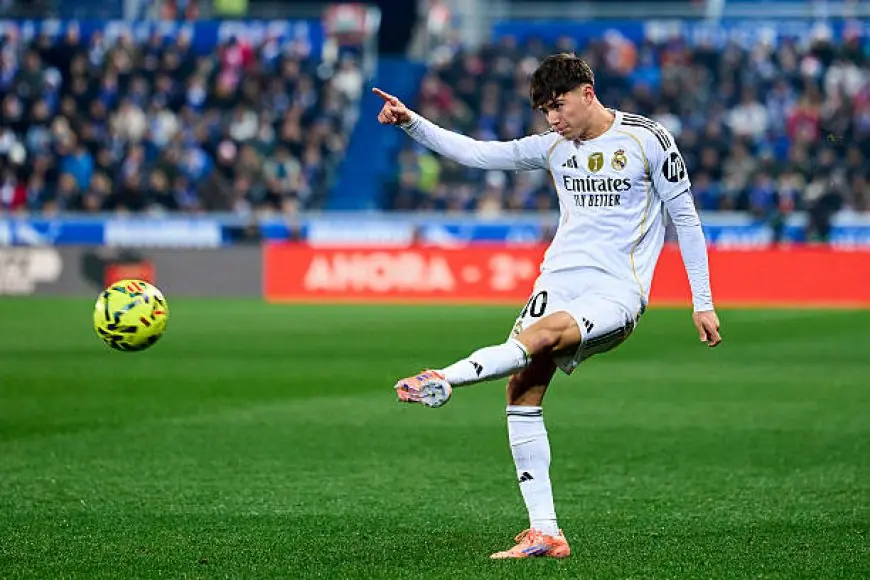 ريال مدريد يعلن موافقته على انتقال فالديفينياس إلى فيورنتينا بشكل رسمي
