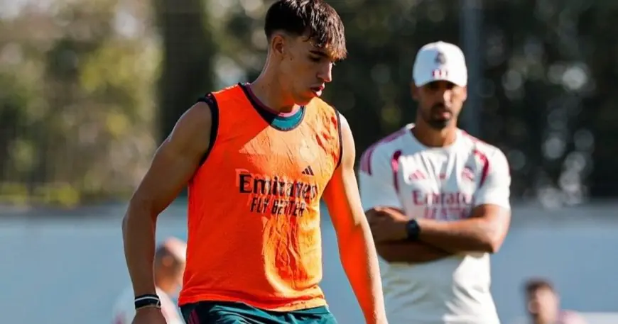 إسبي يشعل حماس جمهور ريال مدريد بتصريح جريء بعد أول تدريب