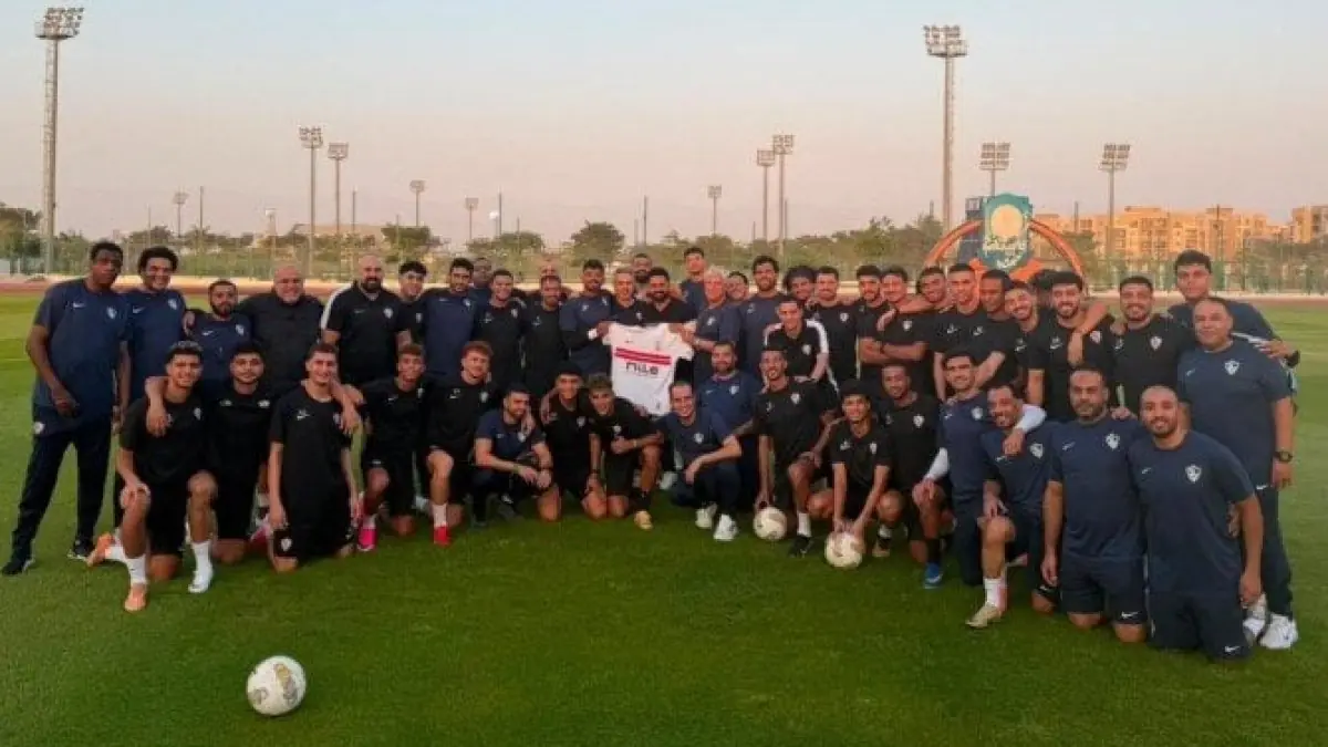 محمد حسن تيتو يُعلن مغادرته الزمالك ويُوجه رسالة وداع لجماهير القلعة البيضاء