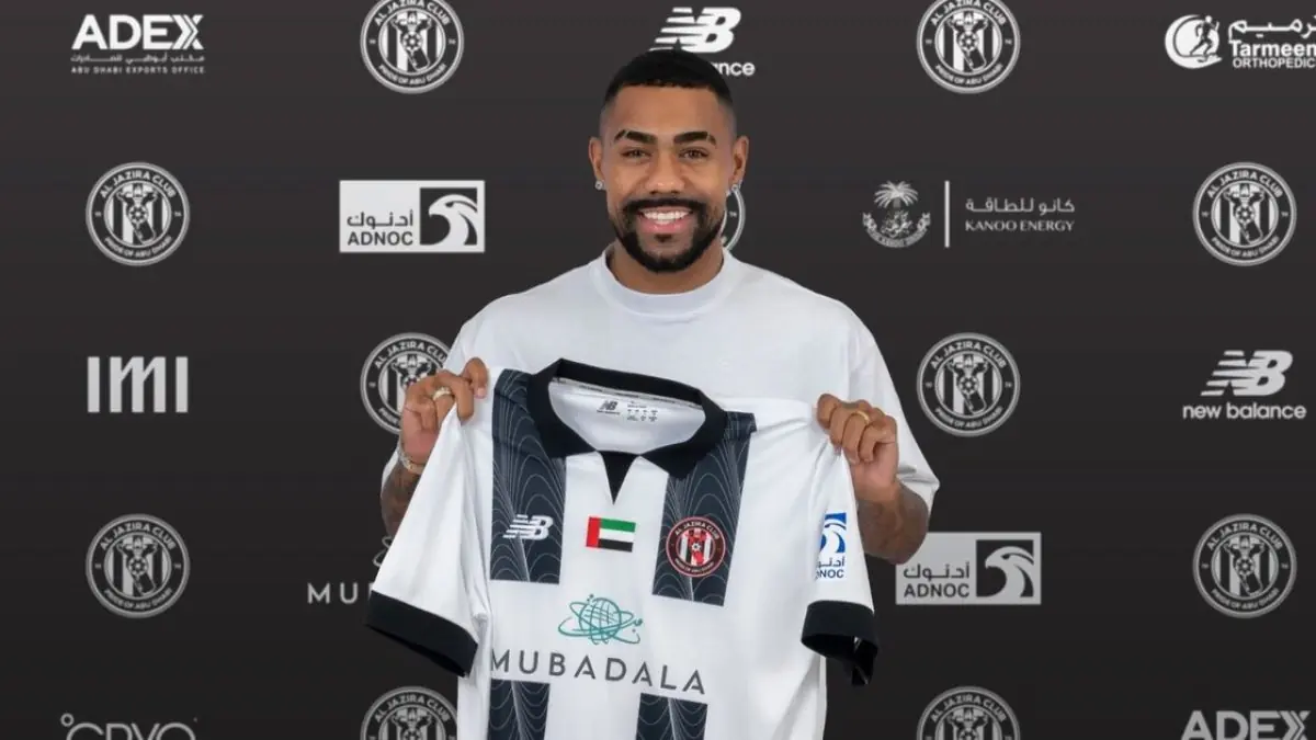 الجزيرة الإماراتي يعزز صفوفه بالتعاقد مع البرازيلي مالكوم نجم الهلال السابق