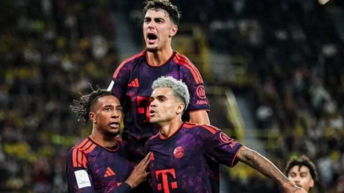 بايرن ميونخ يتغلب على بروسيا دورتموند ويحقق كأس السوبر الألماني للمرة الثانية عشرة في تاريخه