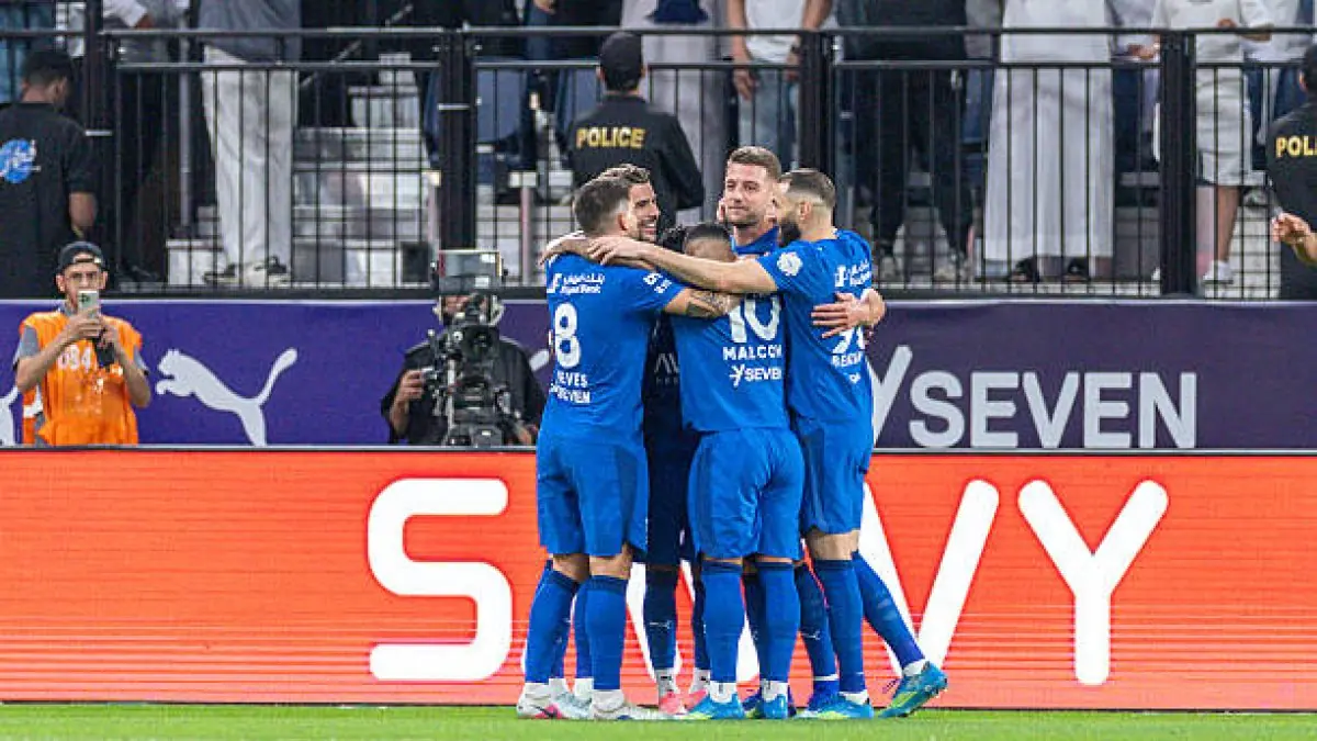 الهلال يسيطر على الخليج بخماسية رائعة ويواصل نجاحه المميز في الدوري السعودي