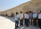 محافظ القاهرة يتابع تطوير سور مجرى العيون والسيدة عائشة وتحسين كفاءتهما