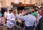 محافظ الدقهلية يعلن عن إنشاء تندة بمنافذ البيع بالشيخ حسانين لحماية المواطنين من حرارة الشمس العالية