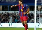برشلونة يكتشف موهبة حمزة عبد الكريم كخليفة محتمل لليفاندوفسكي