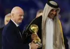قطر تؤكد دعمها لإنفانتينو بعد إلغاء مشروع استثمار كأس العالم