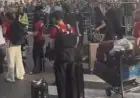 استقبال جماهيري مميز لأبطال العالم في الاسكواش عند عودتهم إلى القاهرة حاملين 9 ميداليات