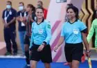 حكم مصري يقود مباراة غانا والكاميرون في كأس أمم أفريقيا للسيدات