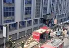 اندلاع حريق محدود في مستشفى التأمين الصحي بمدينة نصر بدون إصابات