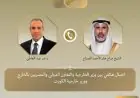محادثة هاتفية بين وزيري خارجية الكويت ومصر حول التطورات الإقليمية