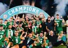 الأنصار يتوج بلقب الدوري اللبناني بفوز مثير على النجمة