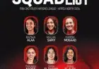 قائمة منتخب شابات كرة السلة 3×3 في دوري الأمم بتونس