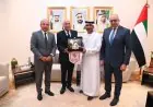 وفد الزمالك يلتقي السفير الإماراتي في القاهرة ويثني على دور الجماهير