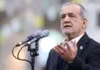 رئيس إيران يعلن التمسك بمنصبه والدفاع عن سيادة البلاد بكل حزم