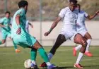 بداية مثيرة بين بيراميدز والعربي الكويتي في الشوط الأول