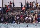 فرنسا تعيد 70 ألف مهاجر إلى المغرب بعد عبورهم إلى سبتة