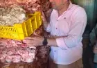 ضبط 3.75 طن من الدواجن الفاسدة قبل طرحها بالأسواق في الغربية لحماية صحة المواطنين بشكل فعال