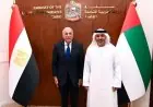 حسين لبيب: بحثنا مع سفير الإمارات سبل دعم الزمالك وتعزيز التعاون في المرحلة المقبلة