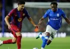 برشلونة يسعى لإيجاد مخرج آمن لروني بردغجي رغم تألقه
