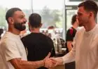 محمد صلاح يصل إسطنبول تمهيدًا لإكمال صفقة انتقاله إلى طرابزون سبور «فيديو»