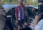 محمد صلاح يُجري الفحوصات الطبية قُبيل توقيعه الرسمي لانضمامه إلى طرابزون سبور