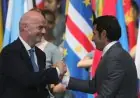 فيغو يهاجم إنفانتينو ويدعوه للتنحي عن رئاسة فيفا بتهمة الخداع