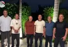 أبو ريدة يجتمع بالتوأم حسام وإبراهيم حسن لتمديد عقدهما مع منتخب مصر