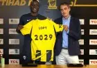 الاتحاد يعزز صفوفه بالتعاقد الرسمي مع النجم السنغالي ديون لوبي من ألميريا