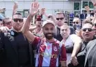 أول رد من محمد صلاح بعد انتقاله إلى طرابزون سبور: «لا أتذكر أنني رأيت شيئًا كهذا من قبل»