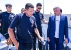بعثة الأهلي تغادر القاهرة للاستعداد في إسبانيا