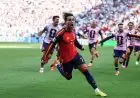 فيران توريس يقترب من مغادرة برشلونة لصالح حمزة عبد الكريم