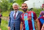 استقبال حافل لمحمد صلاح في أراكلي ضمن زيارته الأولى إلى طرابزون