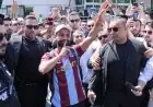 بث مباشر لحفل تقديم محمد صلاح مع فريق طرابزون سبور التركي