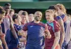 أول تدريبات محمد صلاح مع طرابزون سبور «صور»