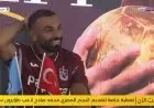 محمد صلاح يعبر عن دهشته من استقبال جماهير طرابزون سبور ويتعهد بالقتال للفوز بجميع البطولات