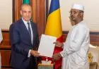 وزير الخارجية ينقل رسالة خاصة من الرئيس السيسي إلى الرئيس التشادي
