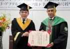 جامعة هيروشيما تمنح الدكتوراه الفخرية لوزير التربية والتعليم والتعليم الفني