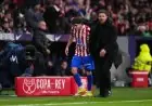 سيميوني يوضح موقف أتلتيكو مدريد من انتقال خوليان ألفاريز إلى برشلونة