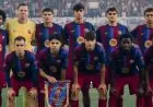 بمشاركة حمزة عبد الكريم، برشلونة يتغلب على نوتنجهام فورست بهدف نظيف في كأس فريولي الودية.