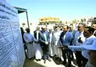 رئيس الوزراء يزور مطحنة دقيق في مطروح ليتابع سير العمل بنفسه