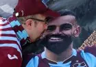 محمد صلاح وبين العرب في طرابزون عودة الابن البطل إلى وطنه الذي يترقبه الجميع