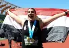 تعرف على أسيل أسامة بطلة العالم للشباب في رمي الرمح